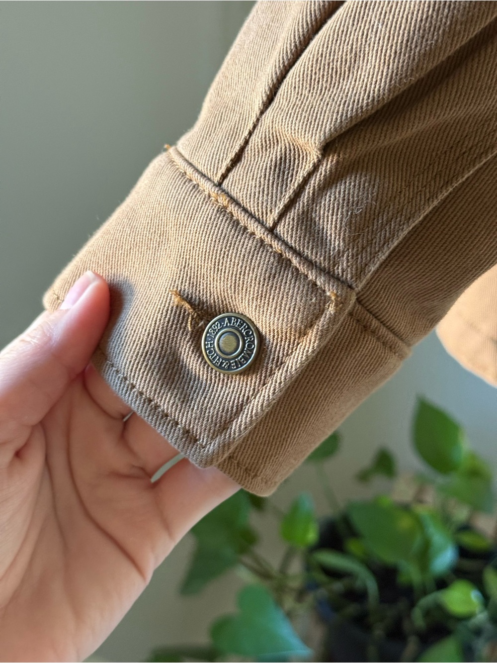 Heavy Abercrombie and Fitch jacket - Picture 7 of 9